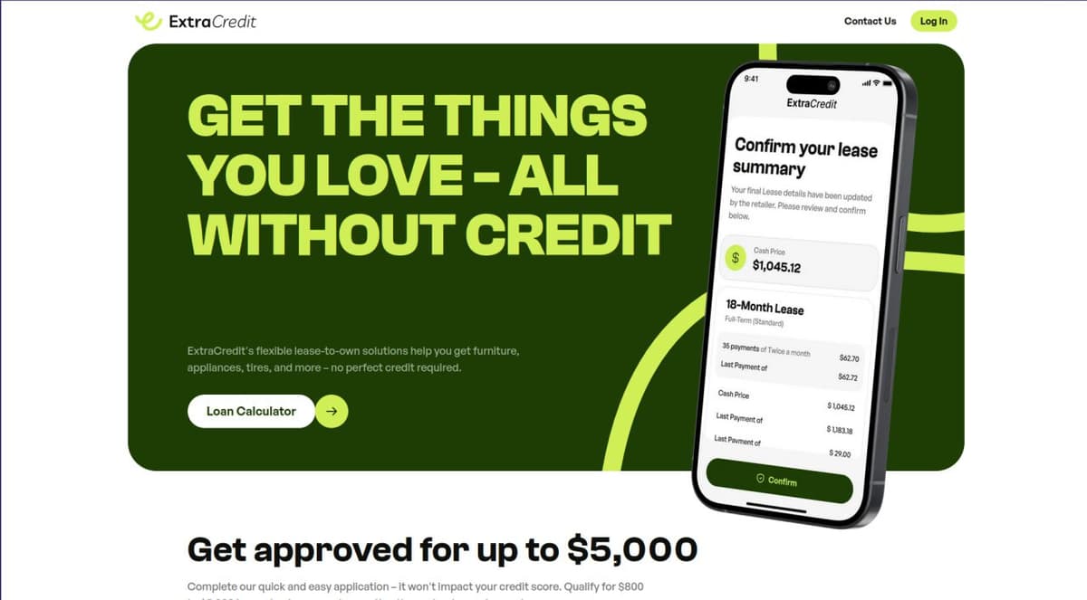 Extra Credit Finance